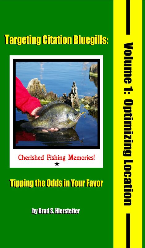 Targeting Citation Bluegills: Tipping the Odds in Your Favor, Volume 1: Optimizing Location