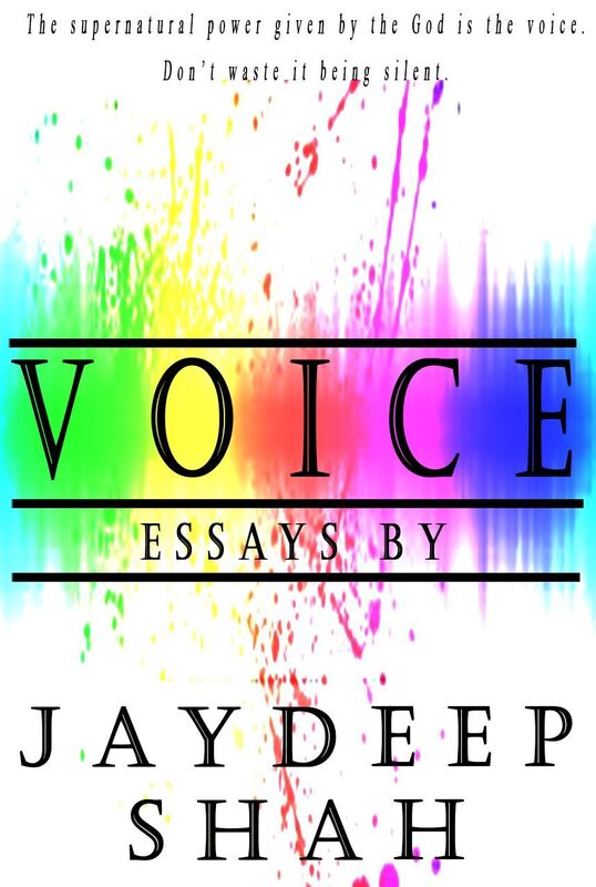 Voice: Essays by Jaydeep Shah