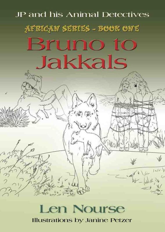 JP and His Animal Detectives - African Series - Book One - Bruno to Jakkals