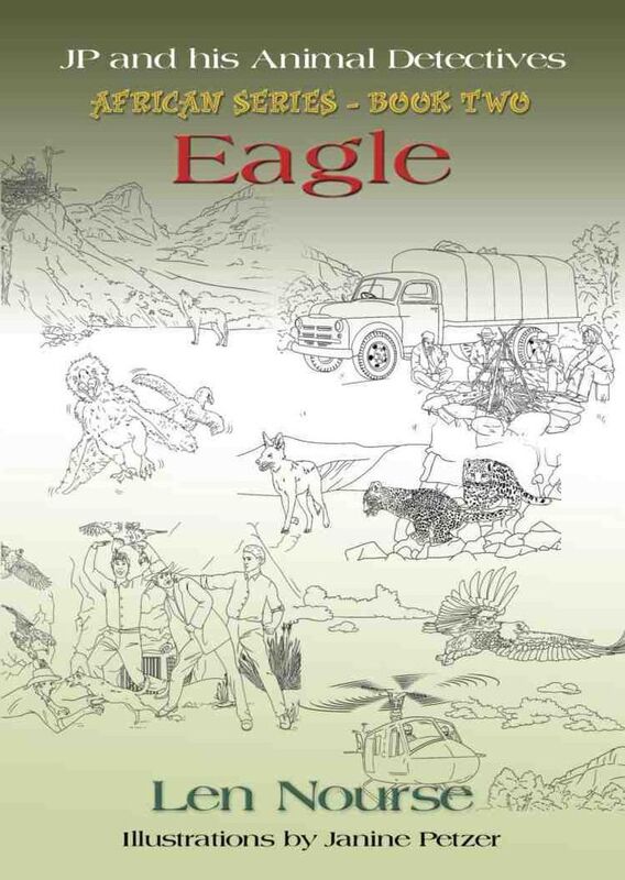 JP and His Animal Detectives - African Series - Book Two - Team Building - Eagle - Jackal's First Job