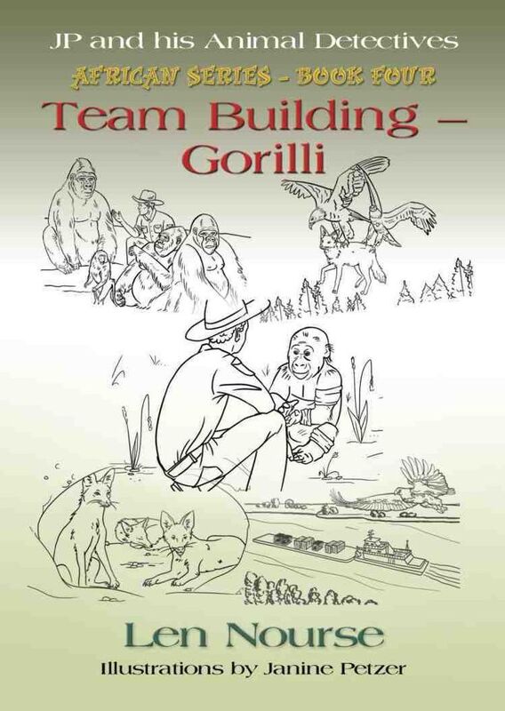 JP and His Animal Detectives African Series - Book Four - Team Building - Gorilli