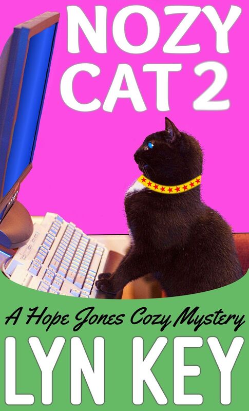 Nozy Cat 2: A Hope Jones Cozy Mystery