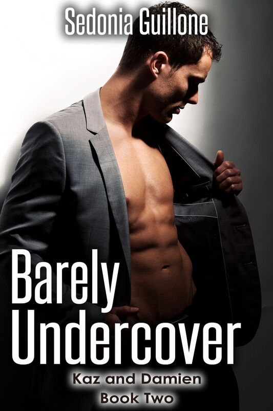 Barely Undercover (Kaz and Damien, Book 2)