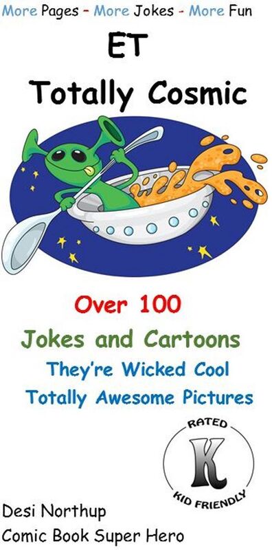 ET aliens -- Totally Cosmic