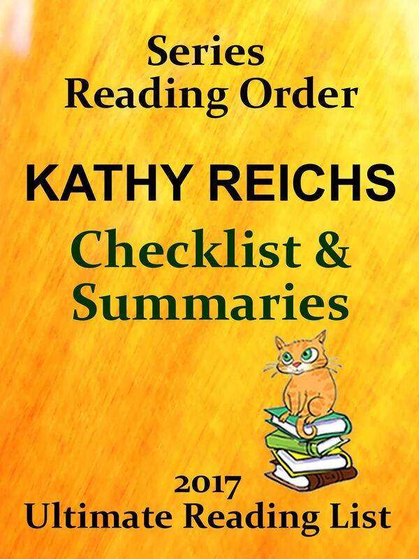 Kathy Reichs - Best Reading Order with Summaries & Checklist