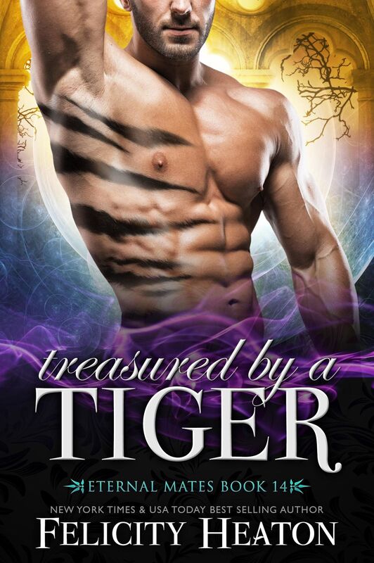 Treasured by a Tiger (Eternal Mates Paranormal Romance Series Book 14)