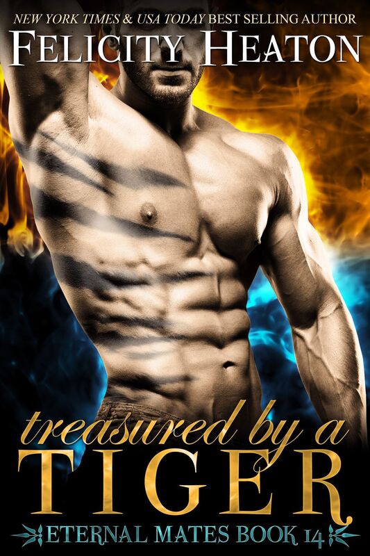 Treasured by a Tiger (Eternal Mates Paranormal Romance Series Book 14)