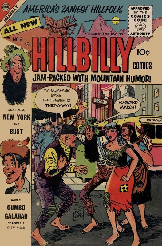 Hillbilly Comics No. 2