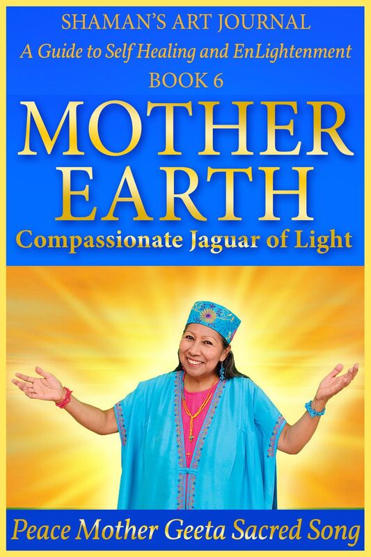 Mother Earth, Compassionate Jaguar of Light