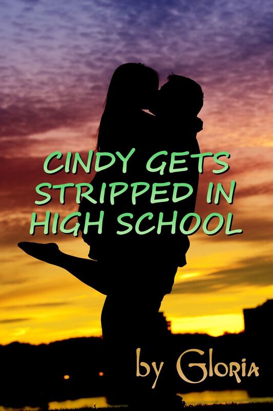Cindy Gets Stripped in High School