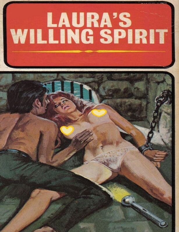Laura's Willing Spirit - Erotic Novel