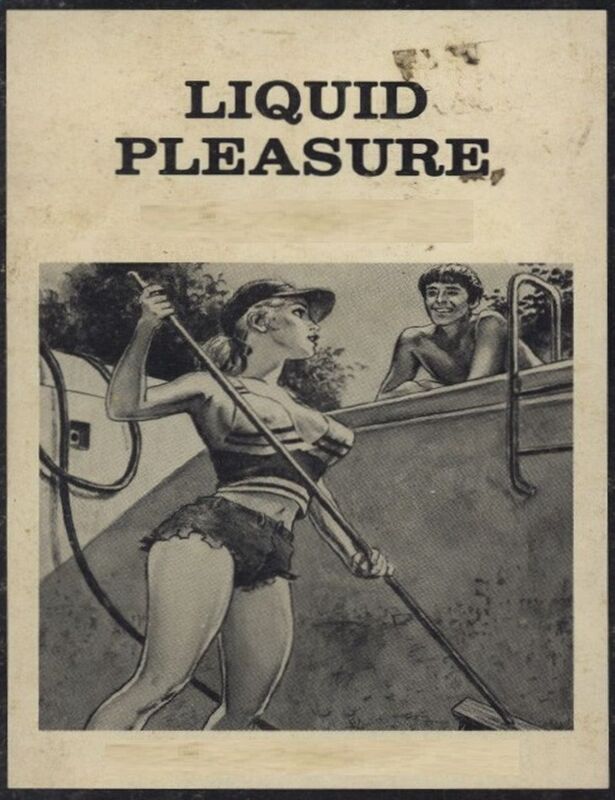 Liquid Pleasure - Erotic Novel