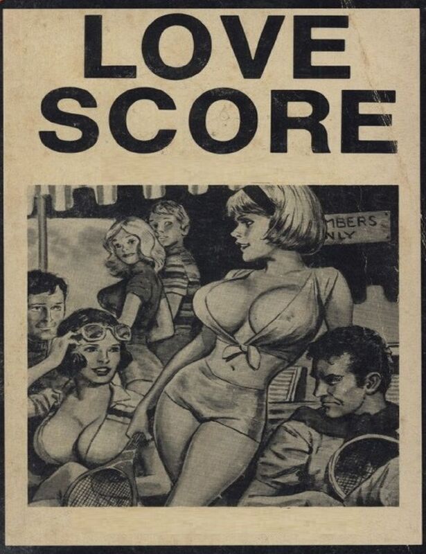 Love Score - Erotic Novel