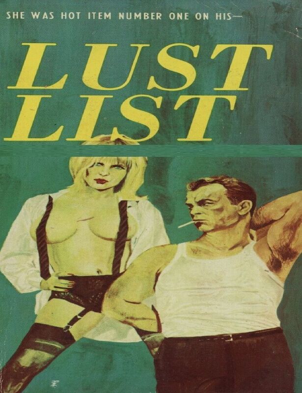 Lust List - Erotic Novel