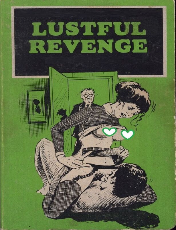 Lustful Revenge - Erotic Novel