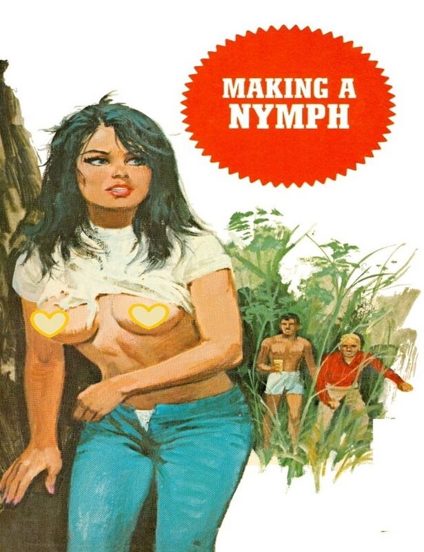 Making A Nymph (Erotica)