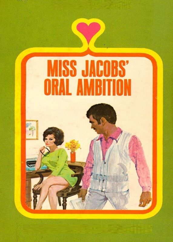 Miss Jacobs' Oral Ambition - Erotic Novel