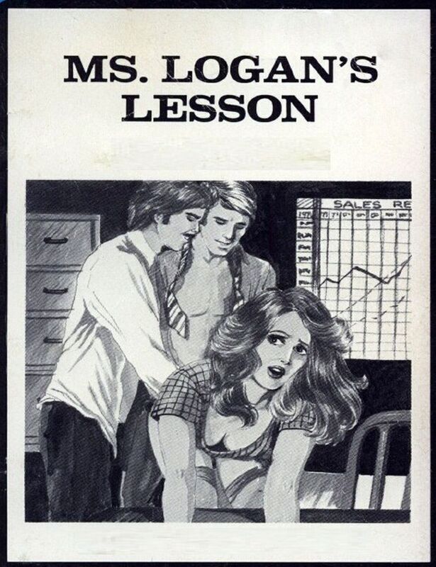 Ms. Logan's Lesson (Erotica)