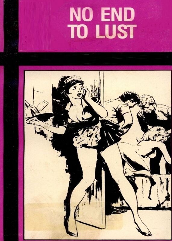 No End To Lust - Erotic Novel
