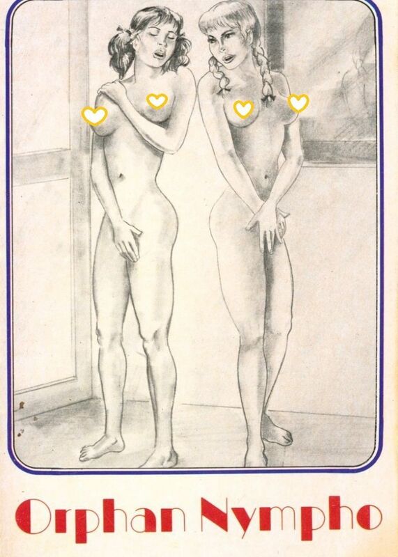 Orphan Nympho - Erotic Novel