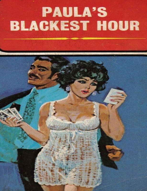 Paula's Blackest Hour (Erotica)