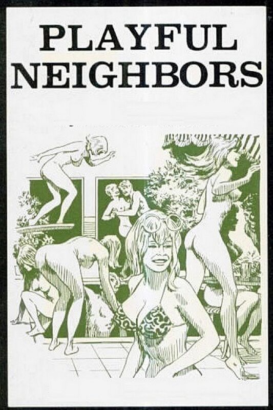 Playful Neighbors - Erotic Novel