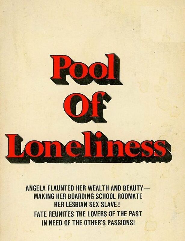 Pool Of Loneliness (Erotica)