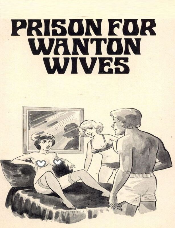 Prison For Wanton Wives (Erotica)