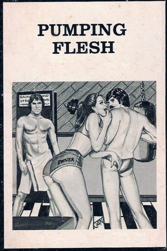 Pumping Flesh - Erotic Novel