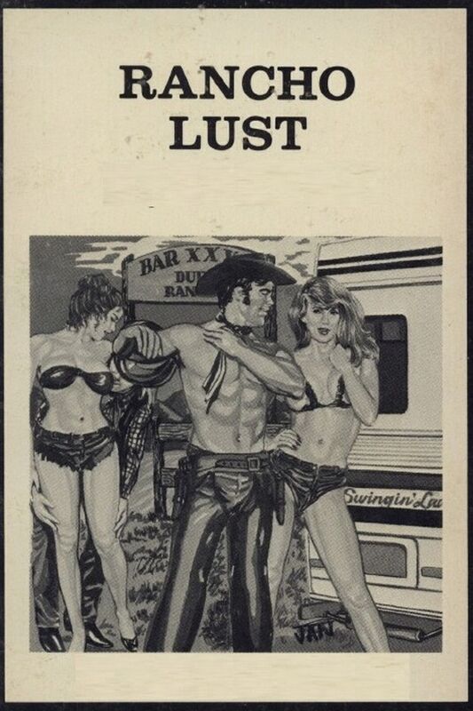 Rancho Lust - Erotic Novel
