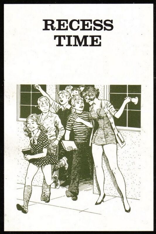 Recess Time - Erotic Novel
