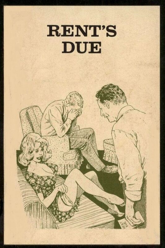 Rent's Due - Erotic Novel