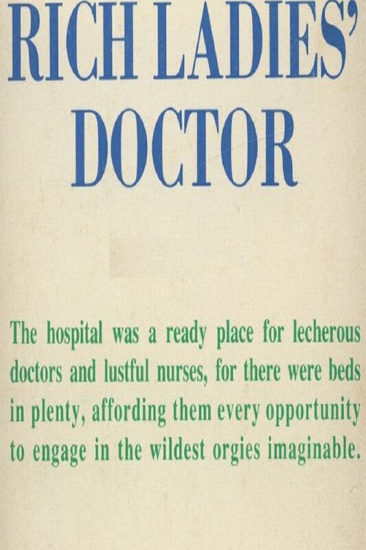 Rich Ladies' Doctor - Erotic Novel
