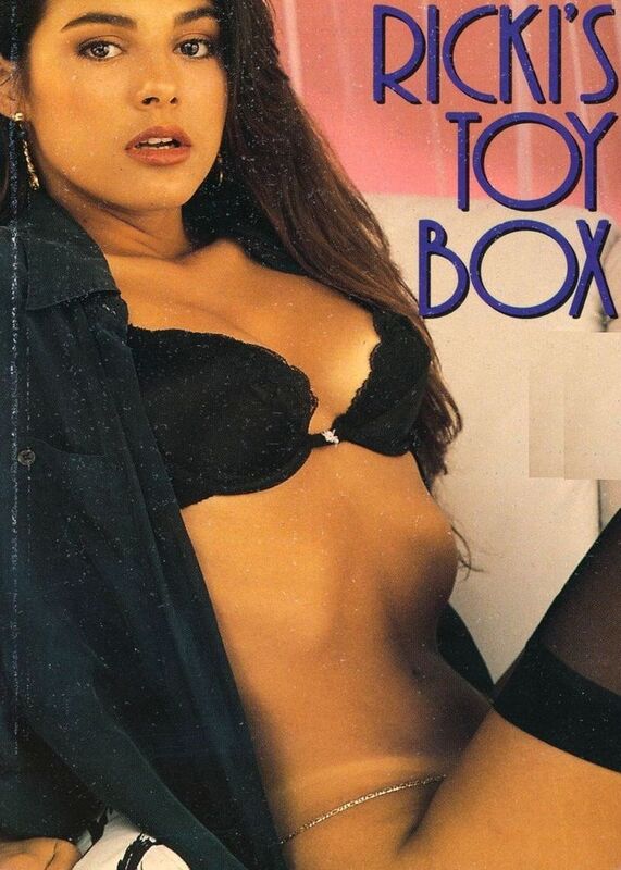 Ricki's Toy Box - Erotic Novel