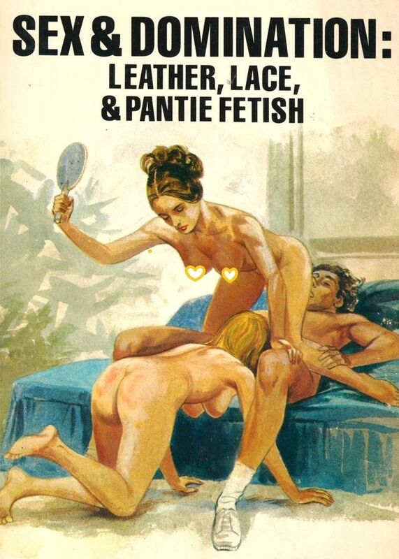 Sex & Domination - Leather, Lace, & Pantie Fetish - Erotic Novel
