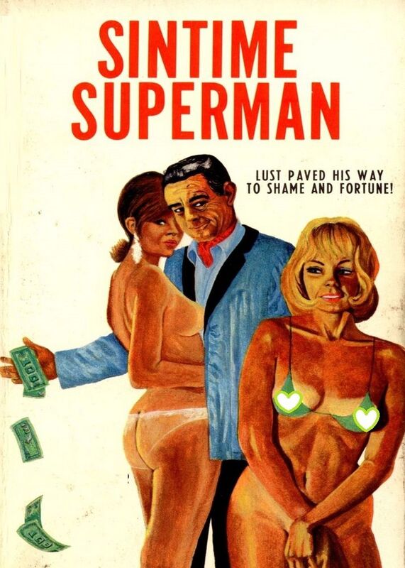 Sintime Superman - Erotic Novel