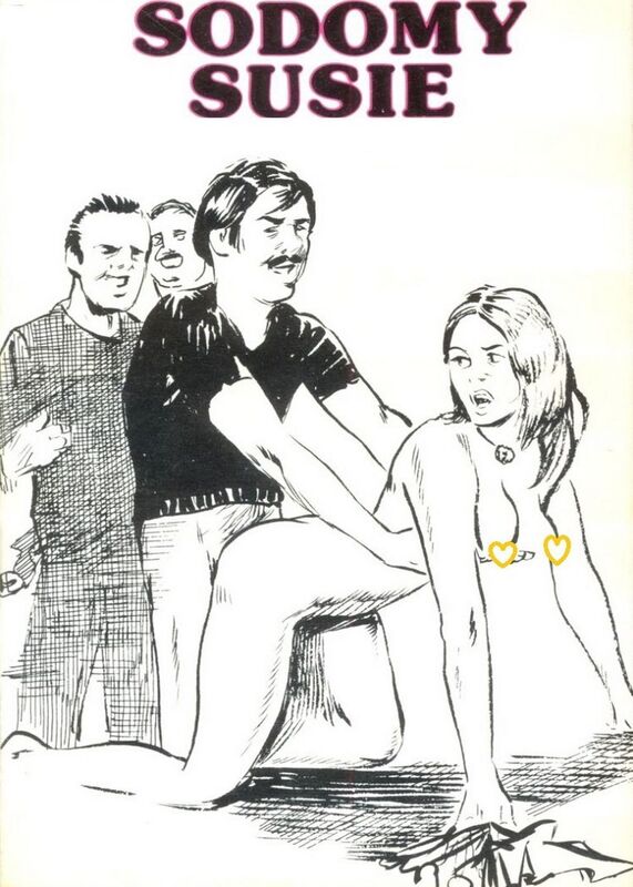 Sodomy Susie - Erotic Novel