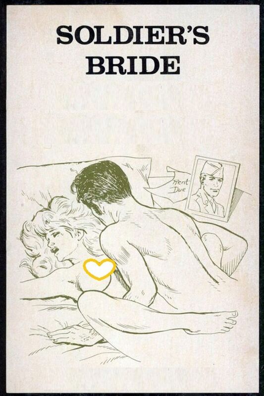 Soldier's Bride - Erotic Novel