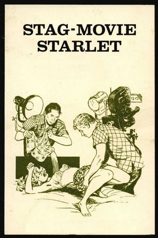 Stag Movie Starlet - Erotic Novel
