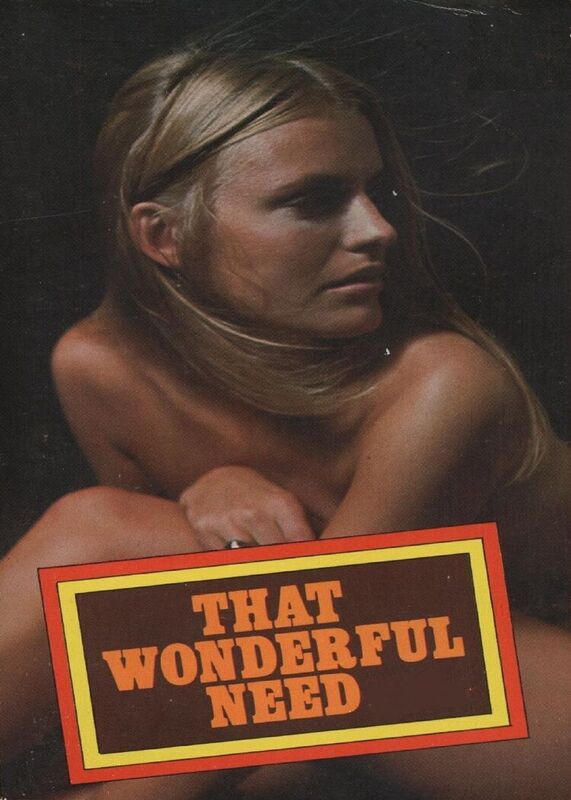 That Wonderful Need - Erotic Novel
