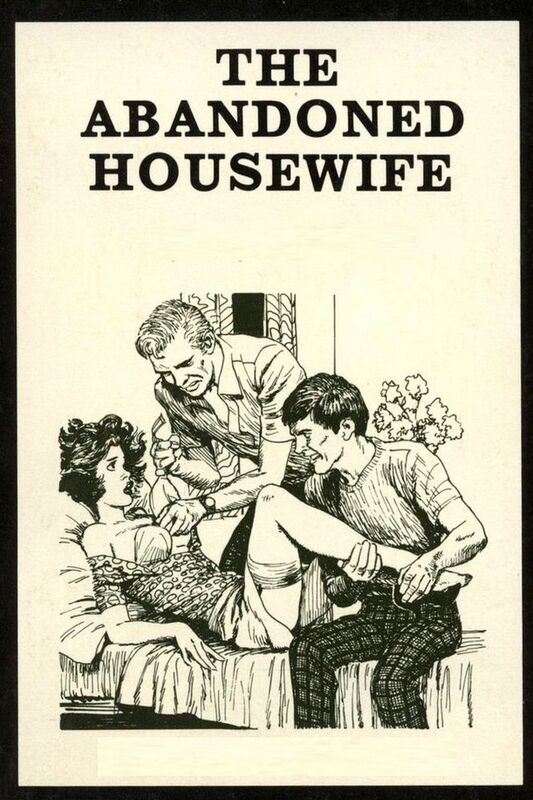 The Abandoned Housewife - Erotic Novel