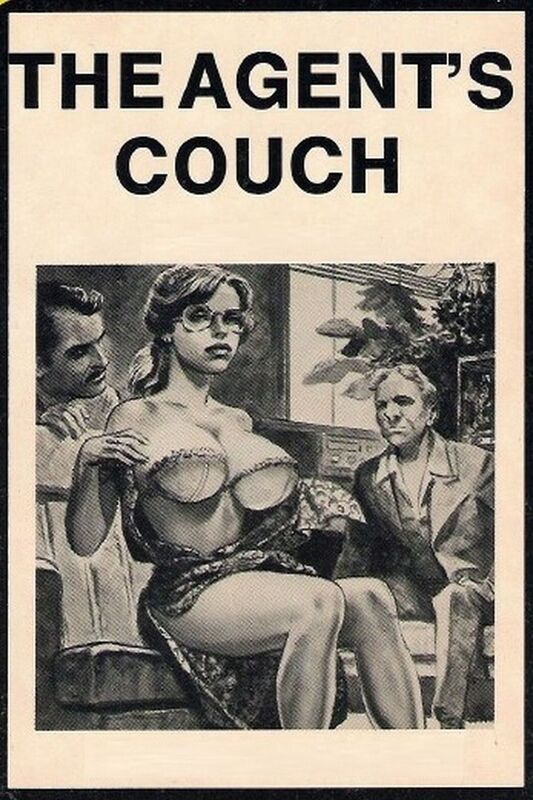 The Agent's Couch - Erotic Novel