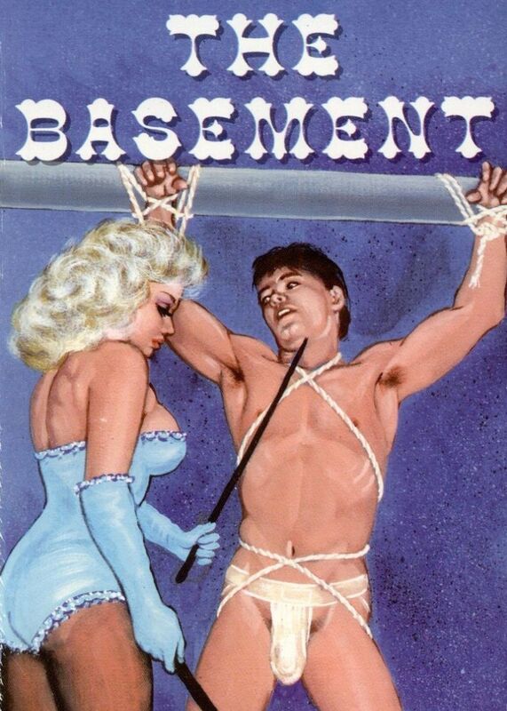 The Basement - Erotic Novel