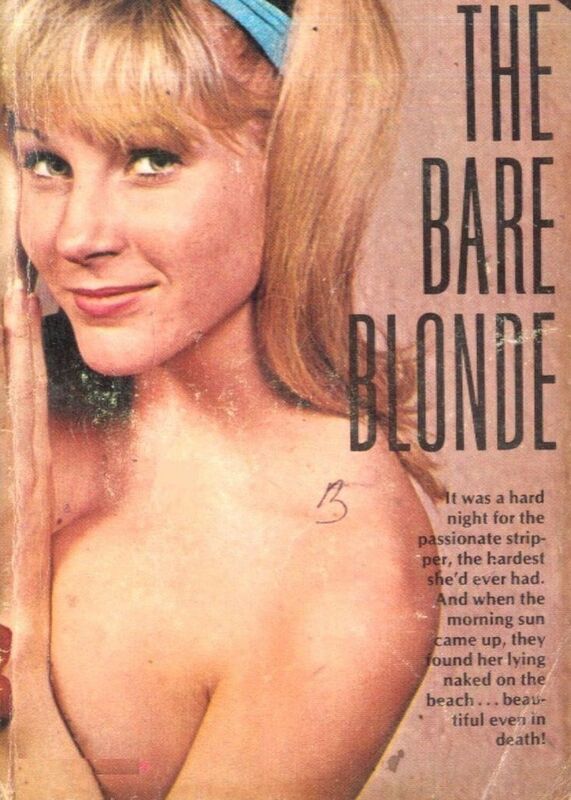 The Bare Blonde - Erotic Novel