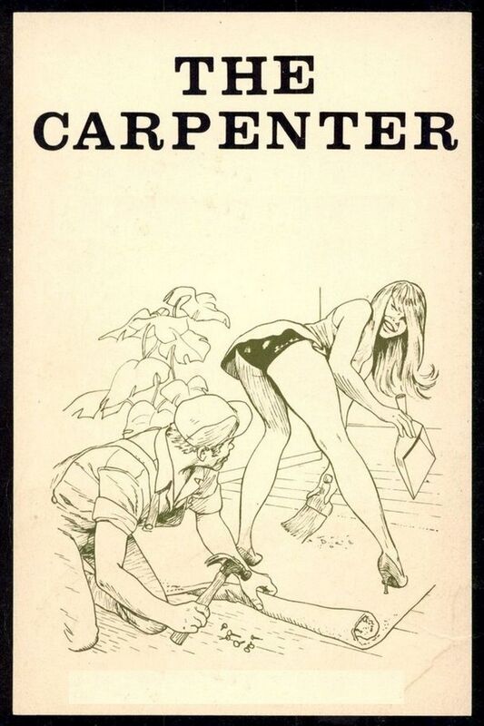 The Carpenter - Erotic Novel