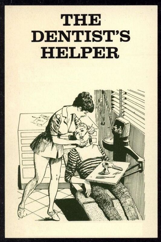 The Dentist's Helper - Erotic Novel