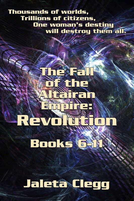 Fall Of The Altairan Empire: Revolution: A 6 Ebook Boxset