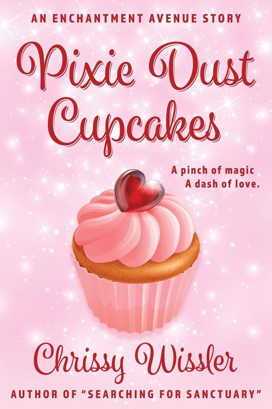 Pixie Dust Cupcakes