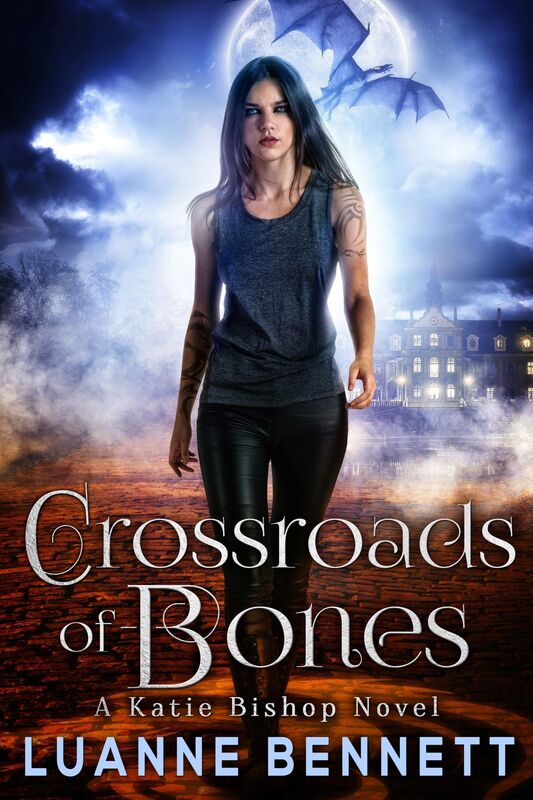 Crossroads of Bones (Katie Bishop Series Book 1)