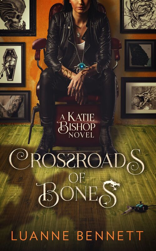 Crossroads of Bones (Katie Bishop Series Book 1)